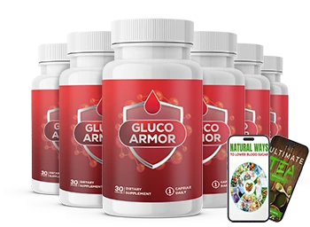 Gluco Armor - 6-bottle